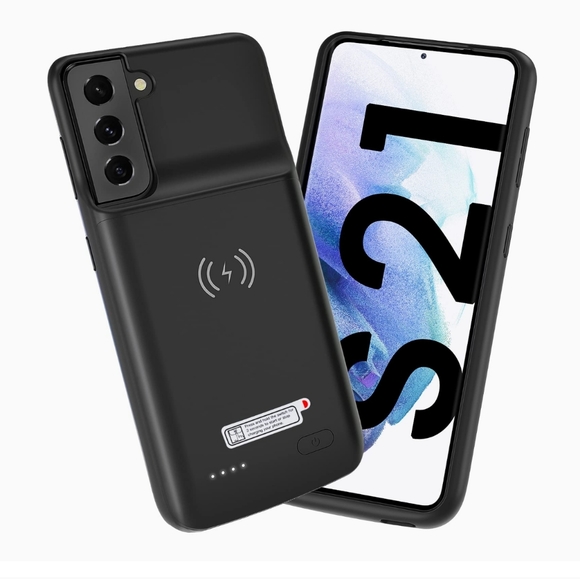 Samsung Galaxy S21 Ultra Charging Phone Case New In Box XDL-200W - Picture 1 of 16